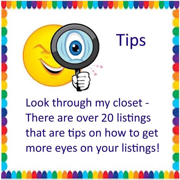 Poshmark Tips & Techniques For Getting More Eyes on Your Listings - Picture 1 of 7